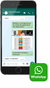 iphone-whatsapp-min Iphone et Whatsapp