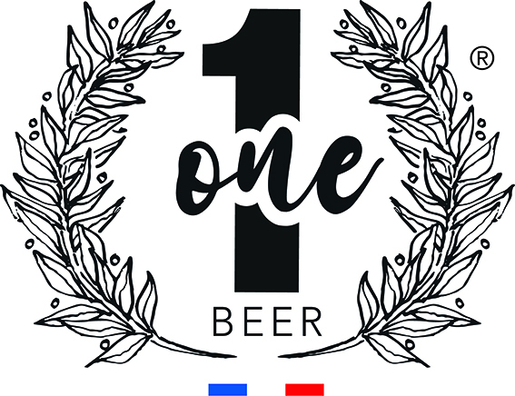 ONE BEER_LOG0 MARQUE BD